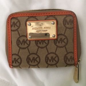 Authentic MK small wallet